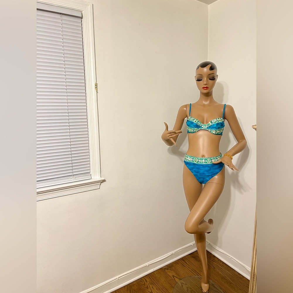 2 Piece Gottex Bathing Suit